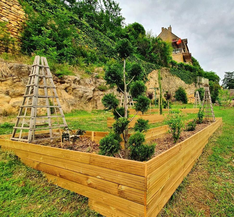 Les Hauts De Domme - Chambres D'Hotes Exterior photo
